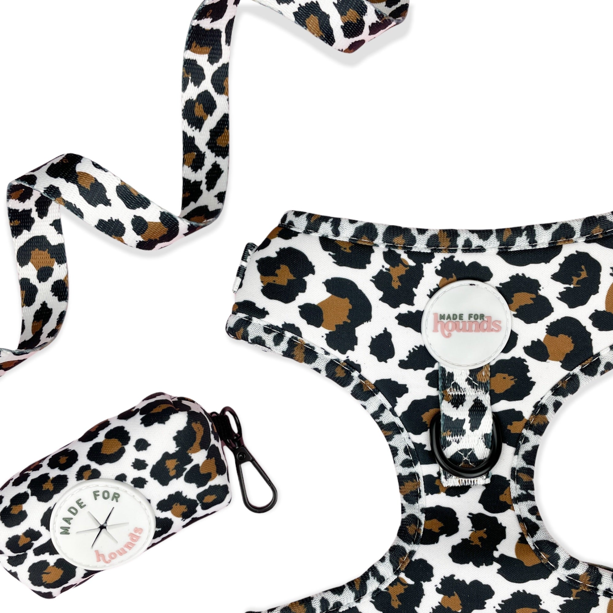 The Leopard Harness Set - Adjustable