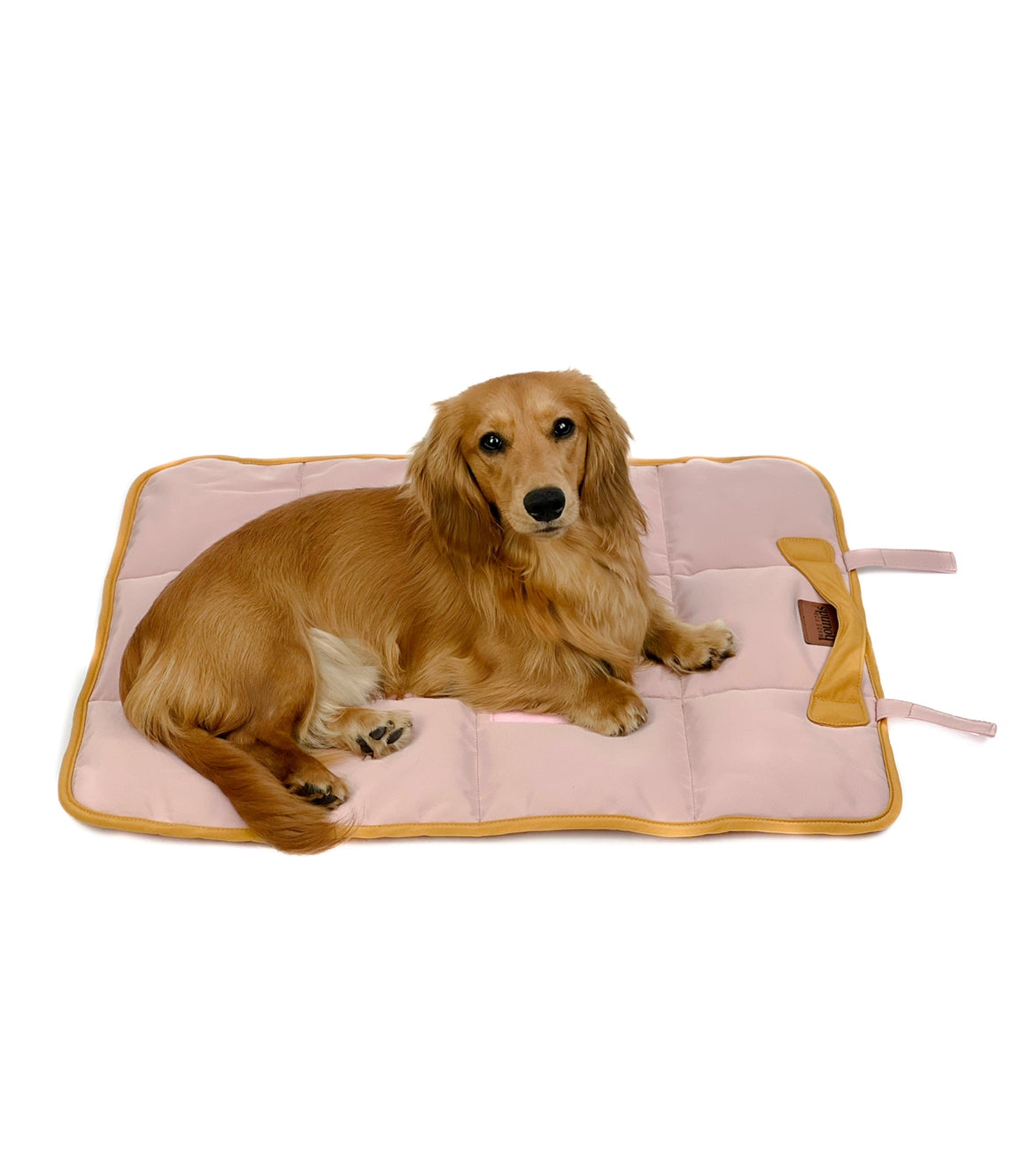 Outdoor Pet Travel Mat - Pink