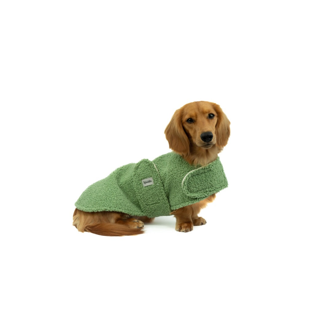 The Long Forest Coat
