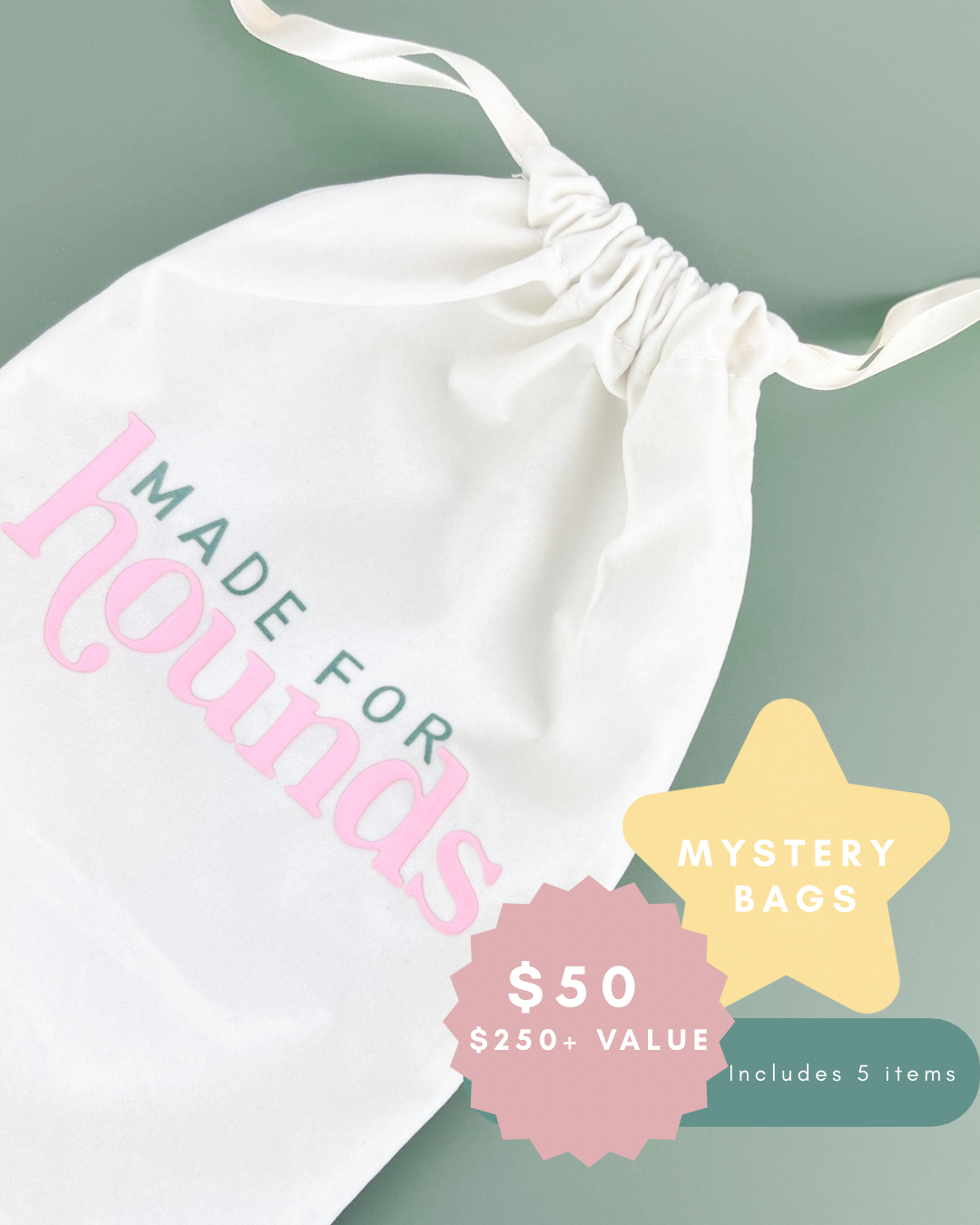 Mystery bags - * $250+ Value *