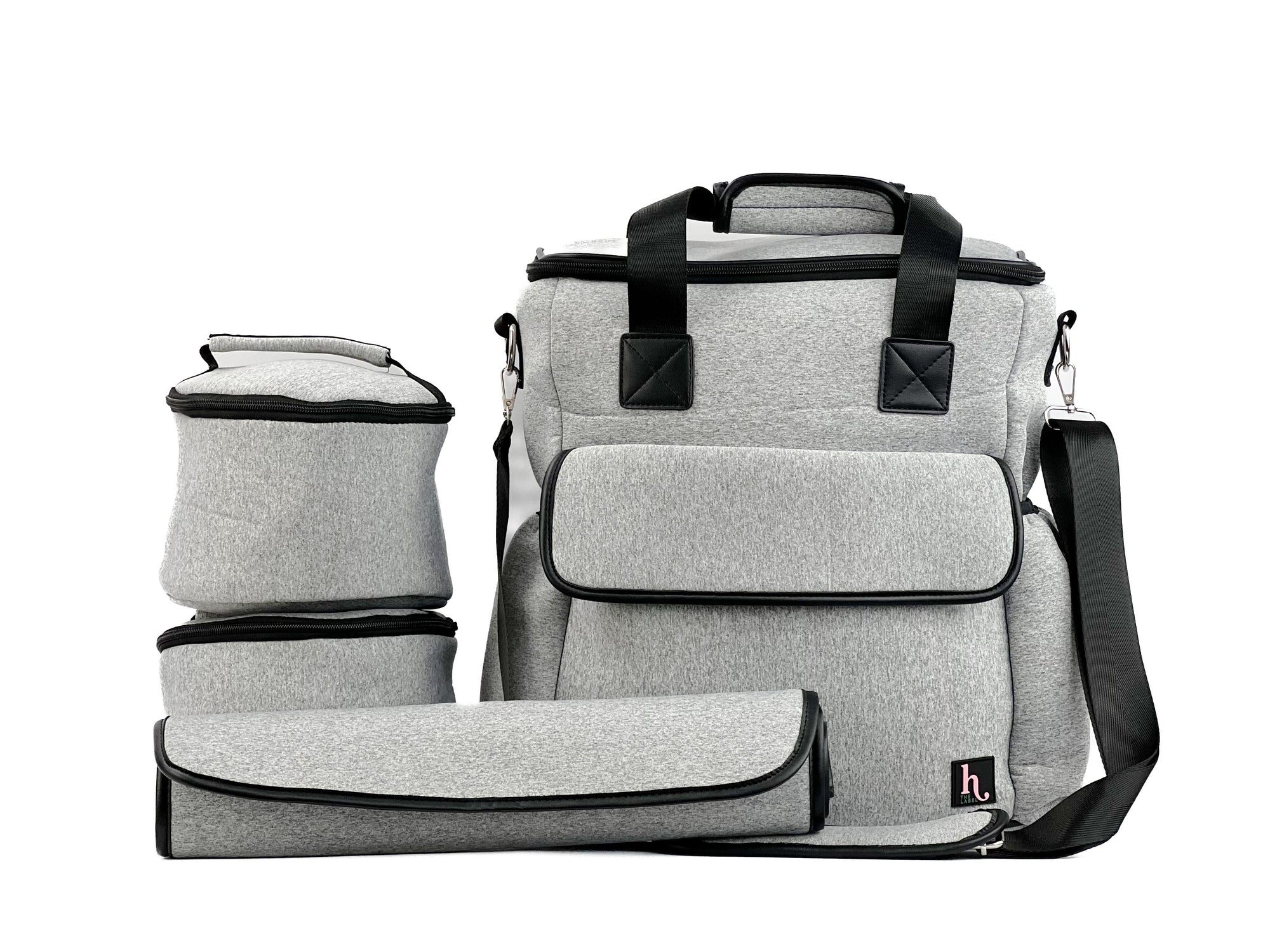 Overnight Pet Travel Bag - Black or Grey