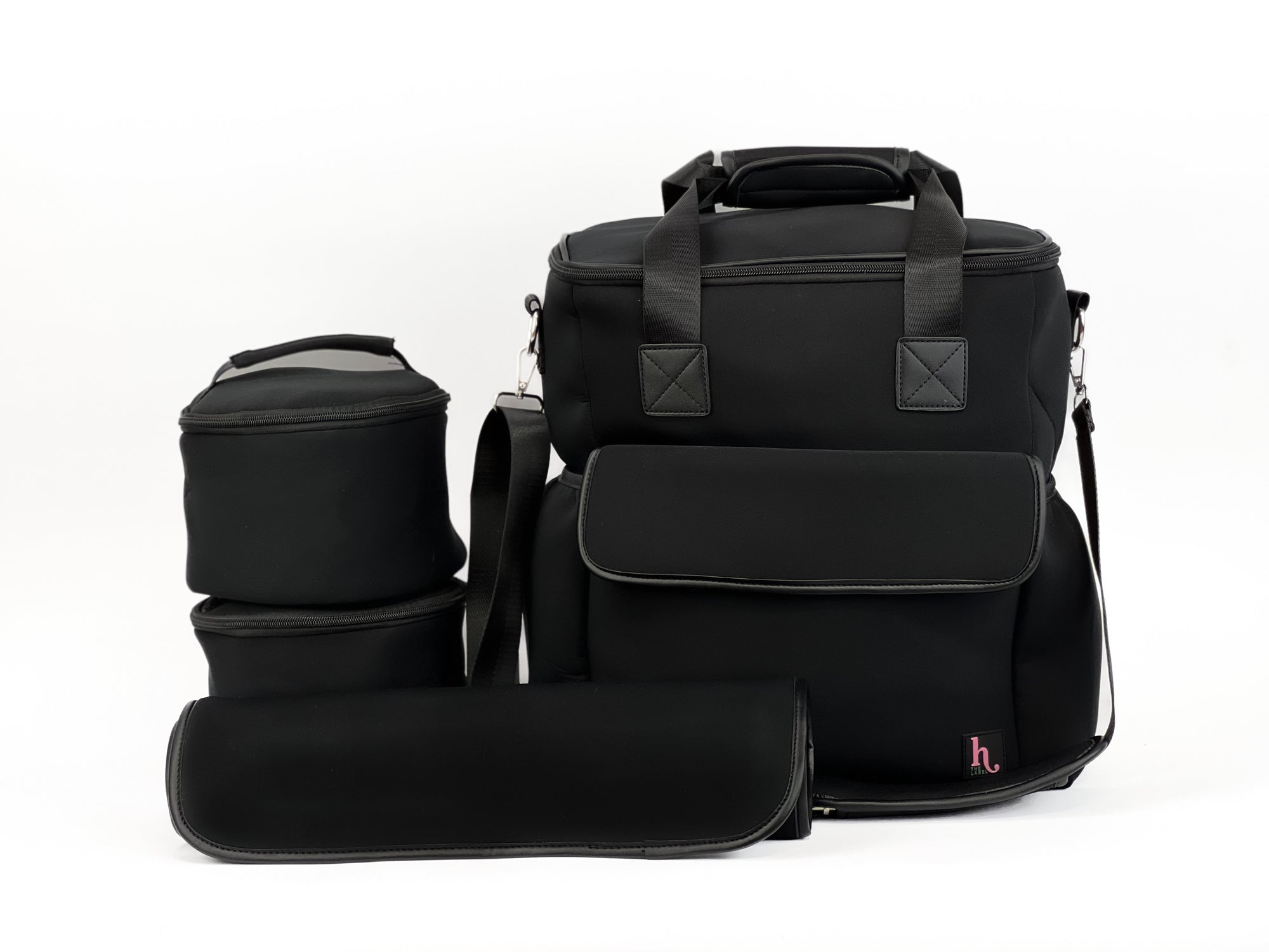 Overnight Pet Travel Bag - Black or Grey