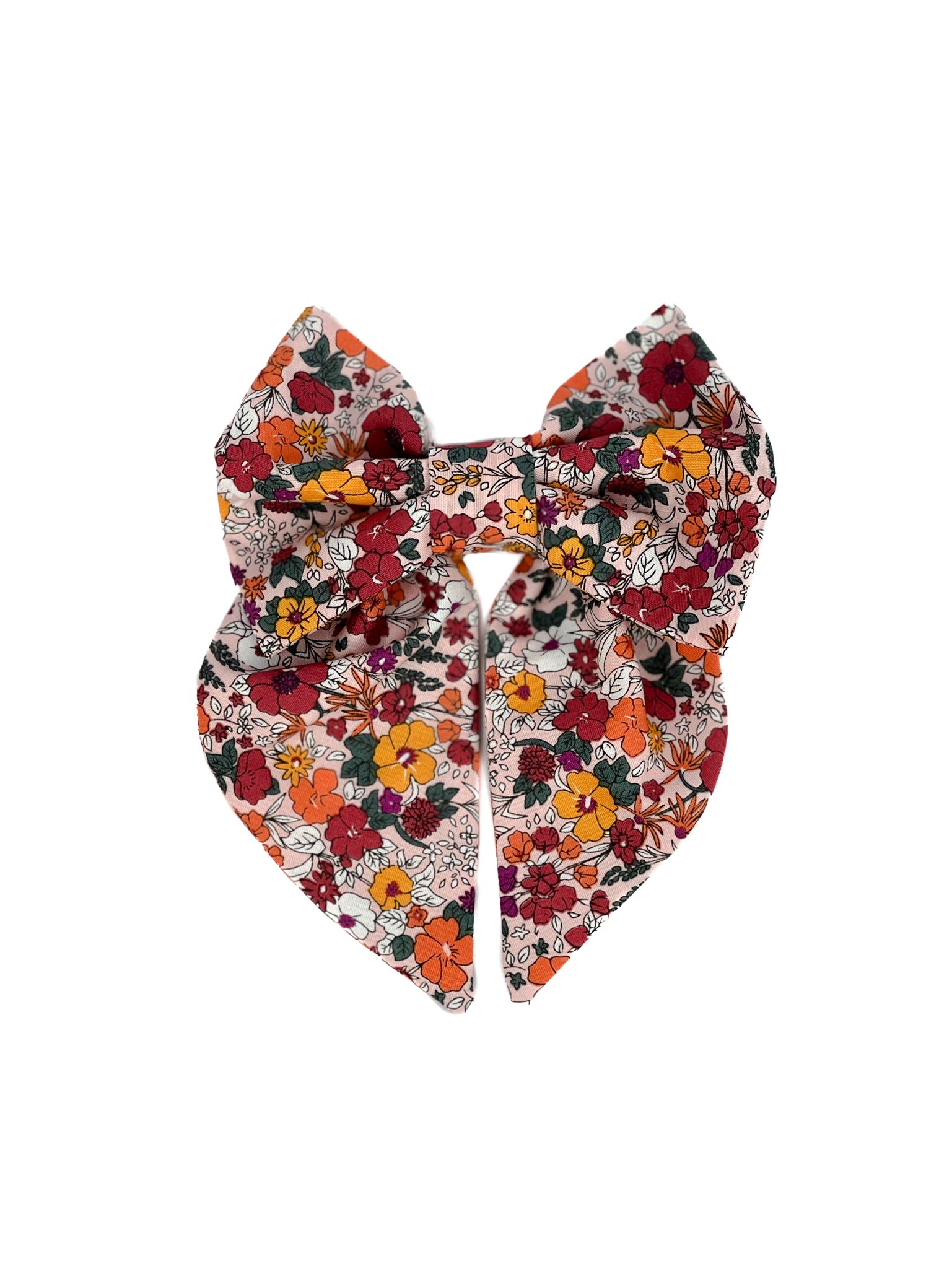 Sailor Bow Tie - Autumn Floral
