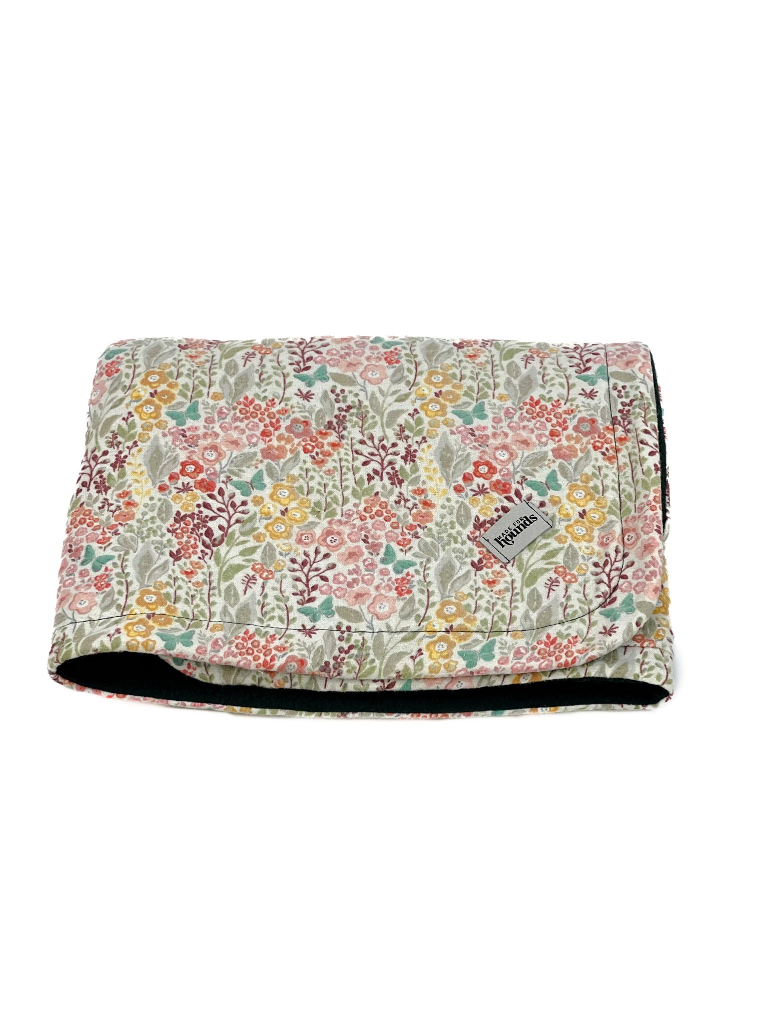 Flannel and Fleece Cosy Pet Blanket - Country Floral