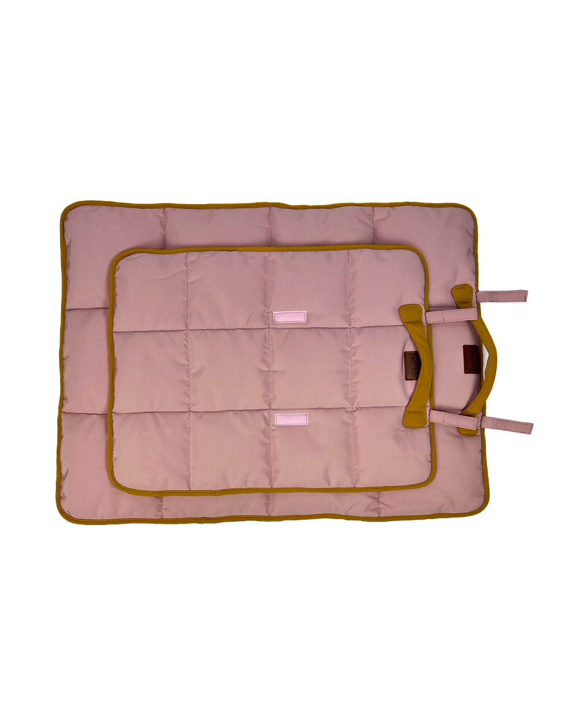Outdoor Pet Travel Mat - Pink