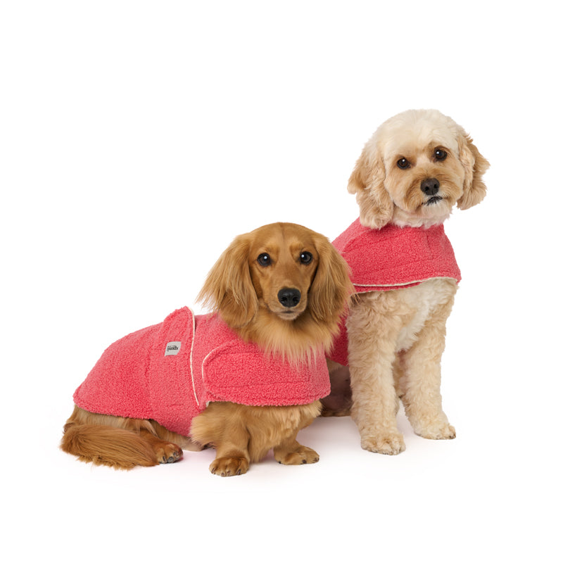 The Pink Teddy Coat (M only)