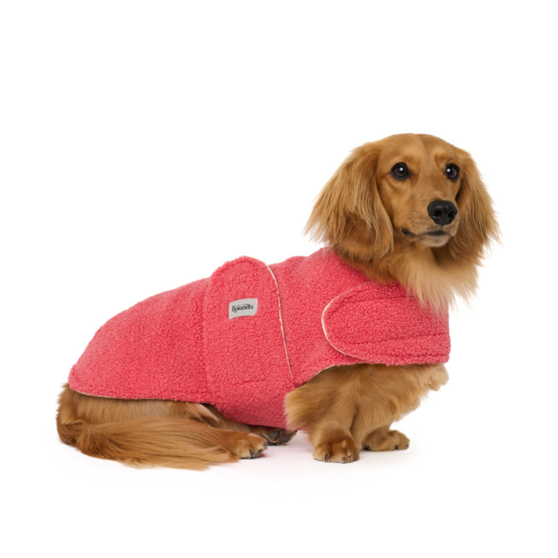 The Pink Teddy Coat (M only)