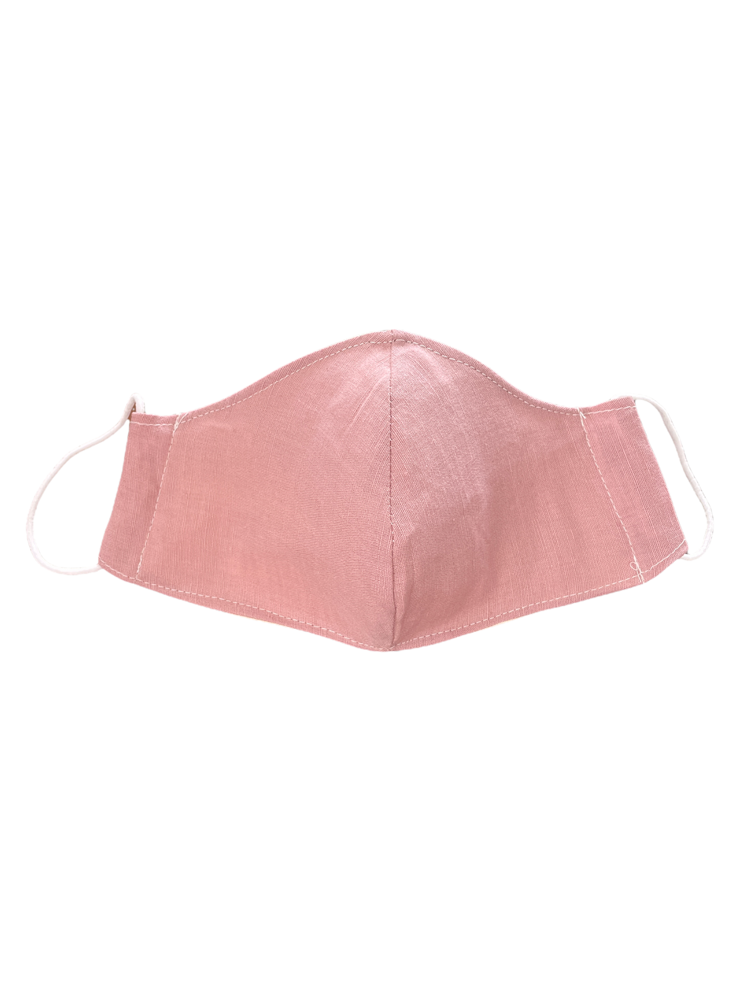 Pink Linen/Cotton Face Mask