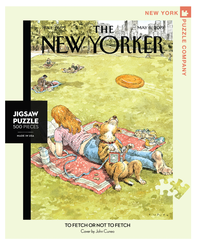 New York Puzzle Company - To Fetch or Not to Fetch