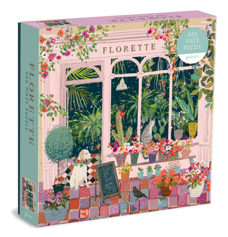 Galison Puzzle – Florette