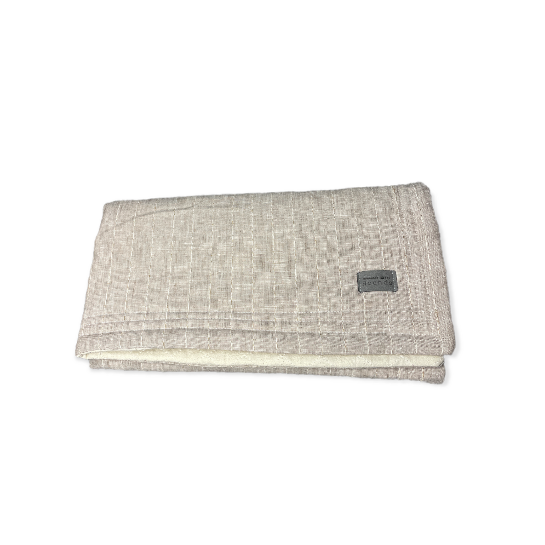 Natural Linen Couch Pad (Deluxe Waterproof)