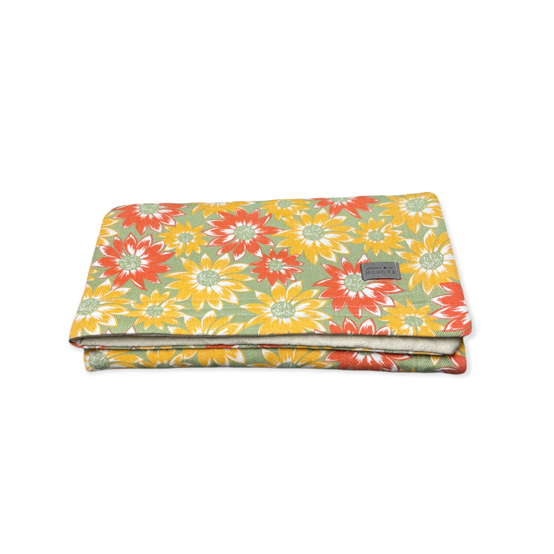 Summer Sunflowers Couch Pad (Deluxe Waterproof)