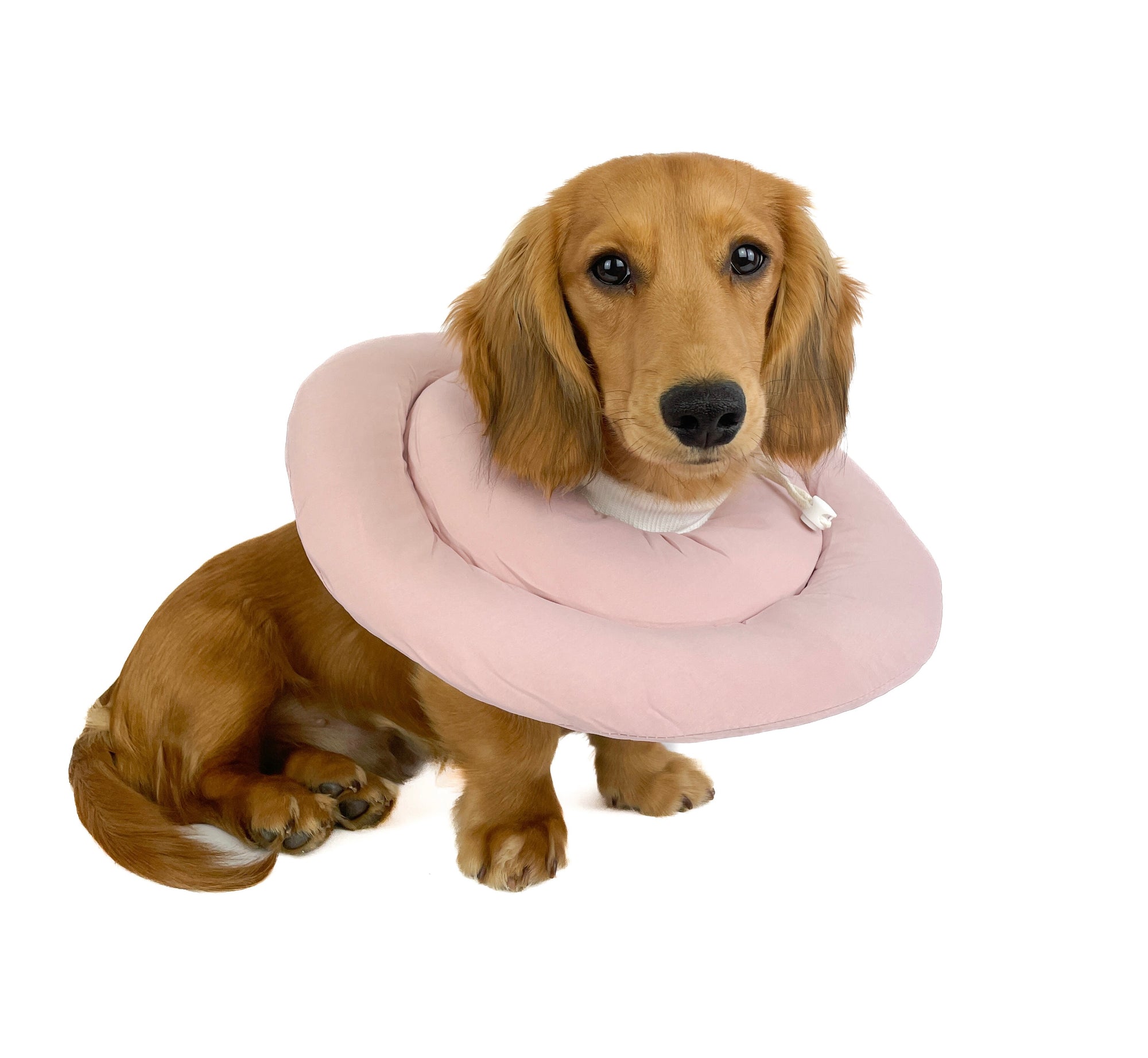 Recovery / Surgery Collar Cushion - Pink