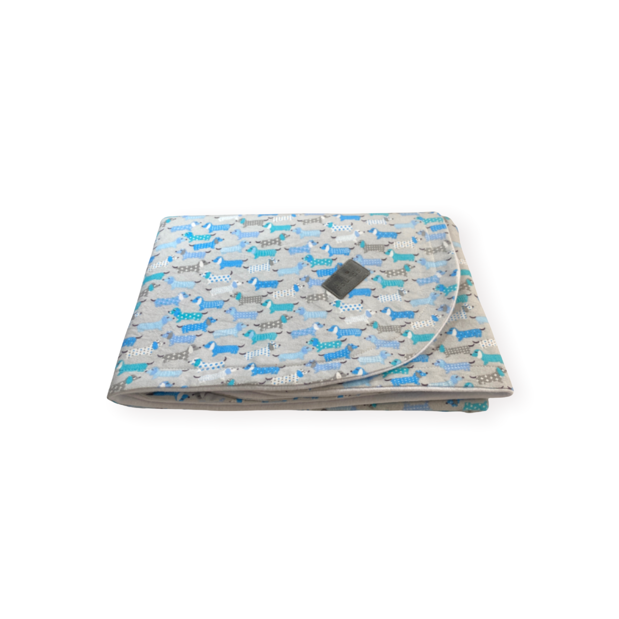 The Blue Dachshund Blanket