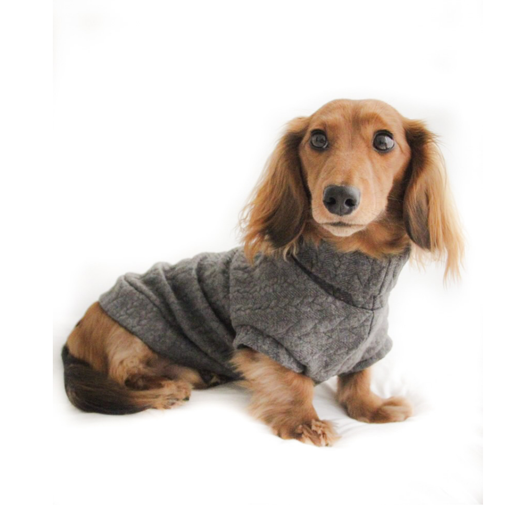 The Albury Sweater - Dachshund (2XS ONLY LEFT)