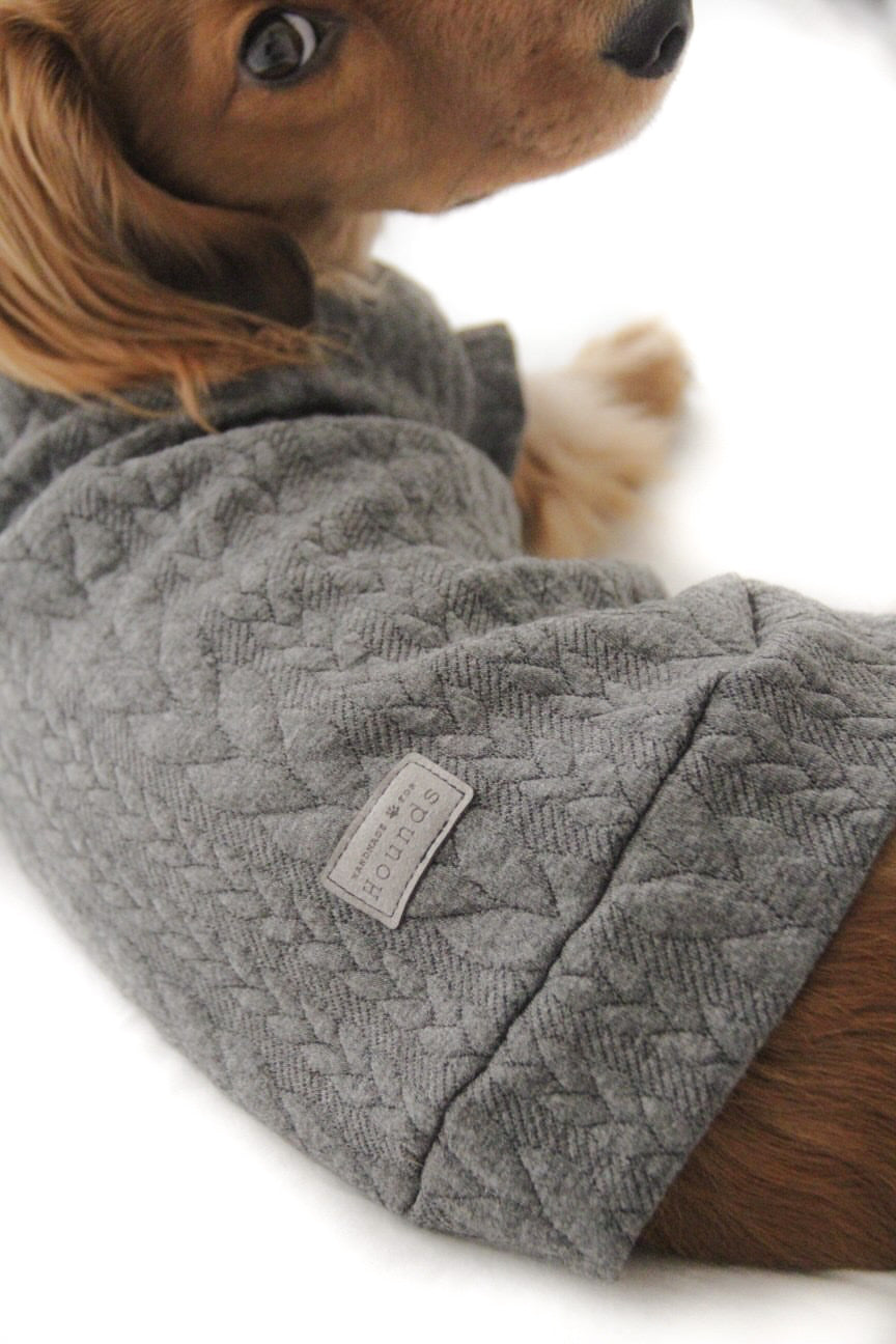The Albury Sweater - Dachshund (2XS ONLY LEFT)